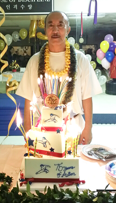 75th Birthday